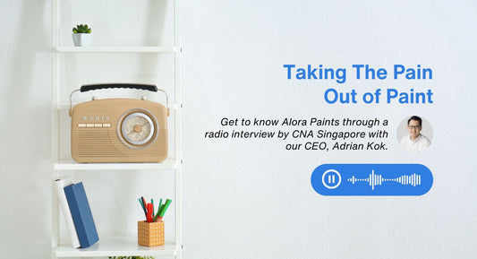 Taking The Pain Out of Paint - A Radio Interview with CNA Singapore