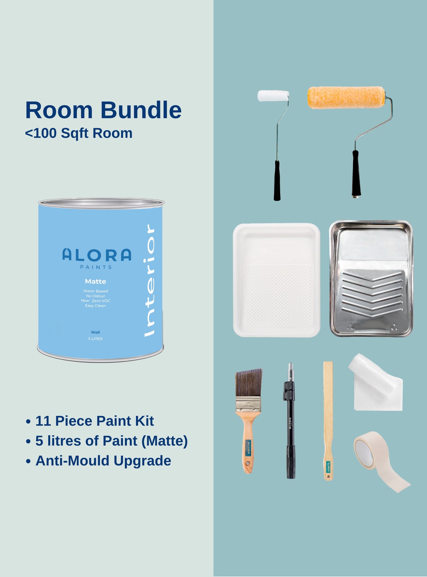 Room Bundle (<100 Sqft)