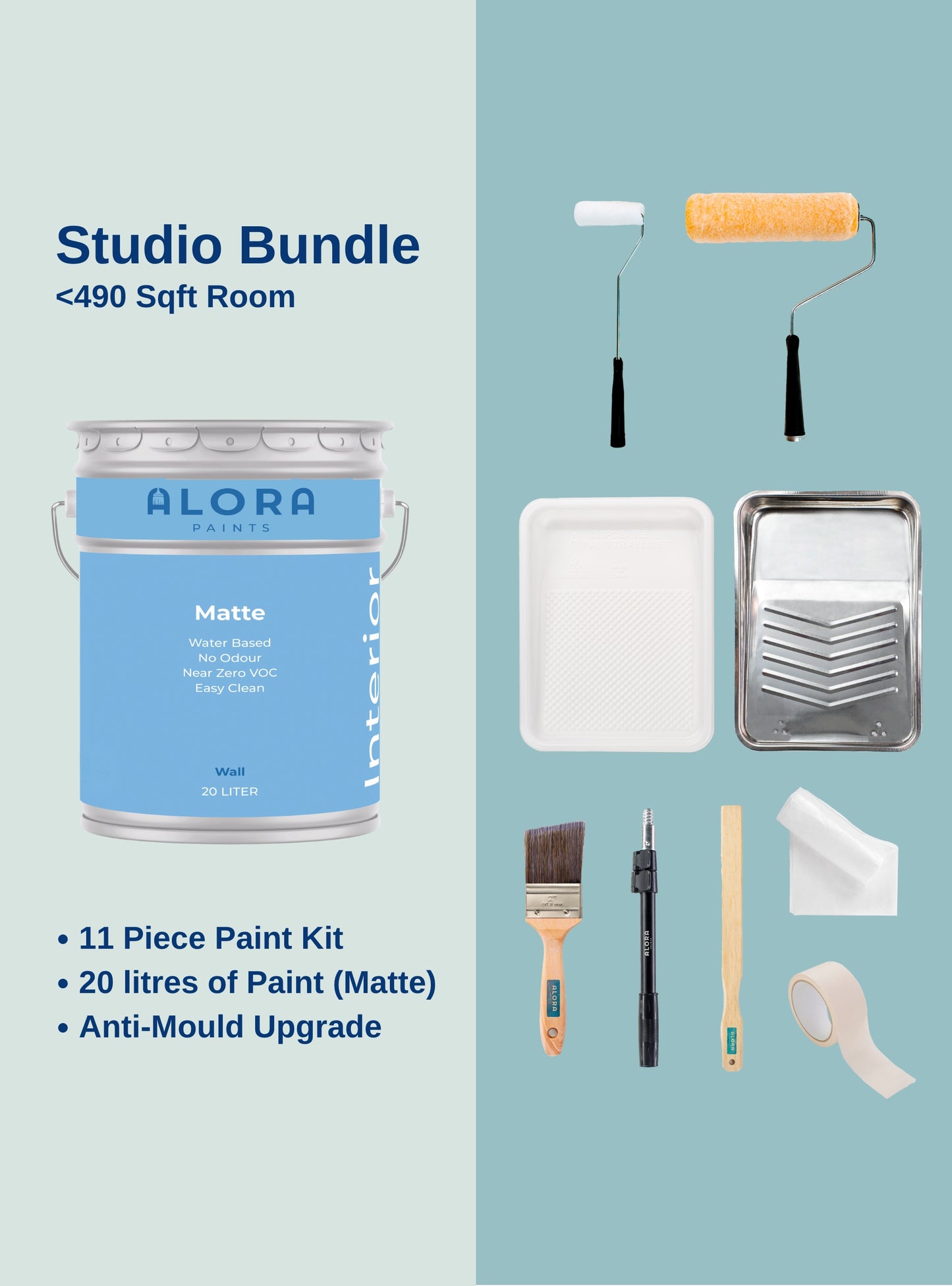 Studio Bundle (<490 Sqft)
