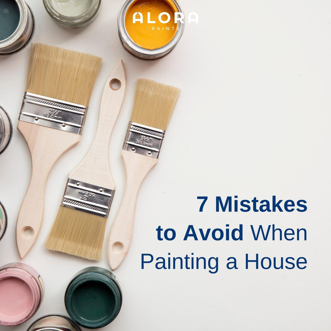 7 Mistakes to Avoid When Painting