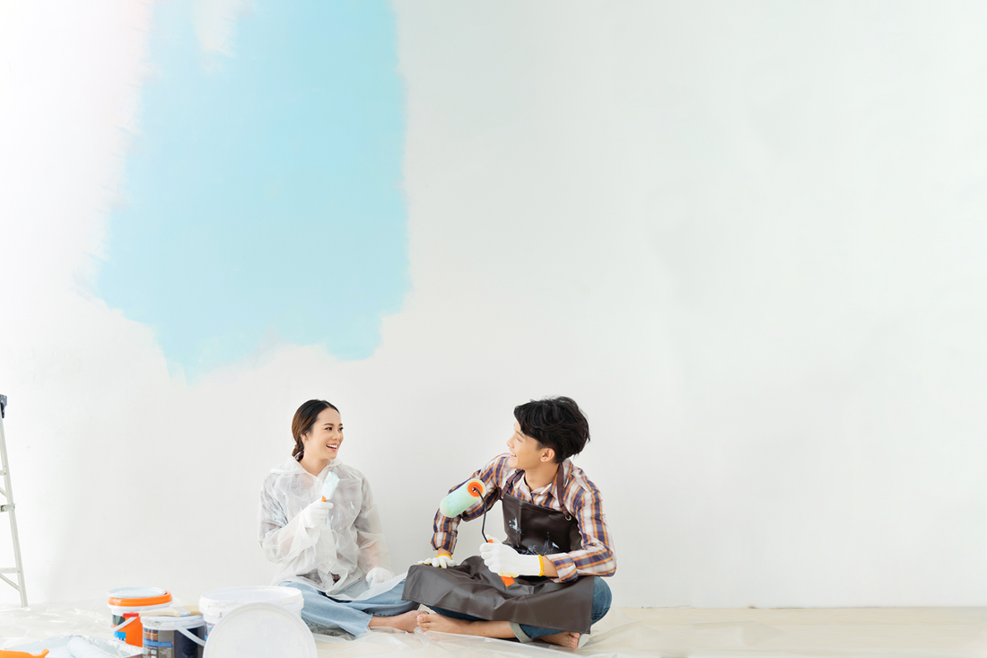 Set Your Mood with The Right Paint Colour