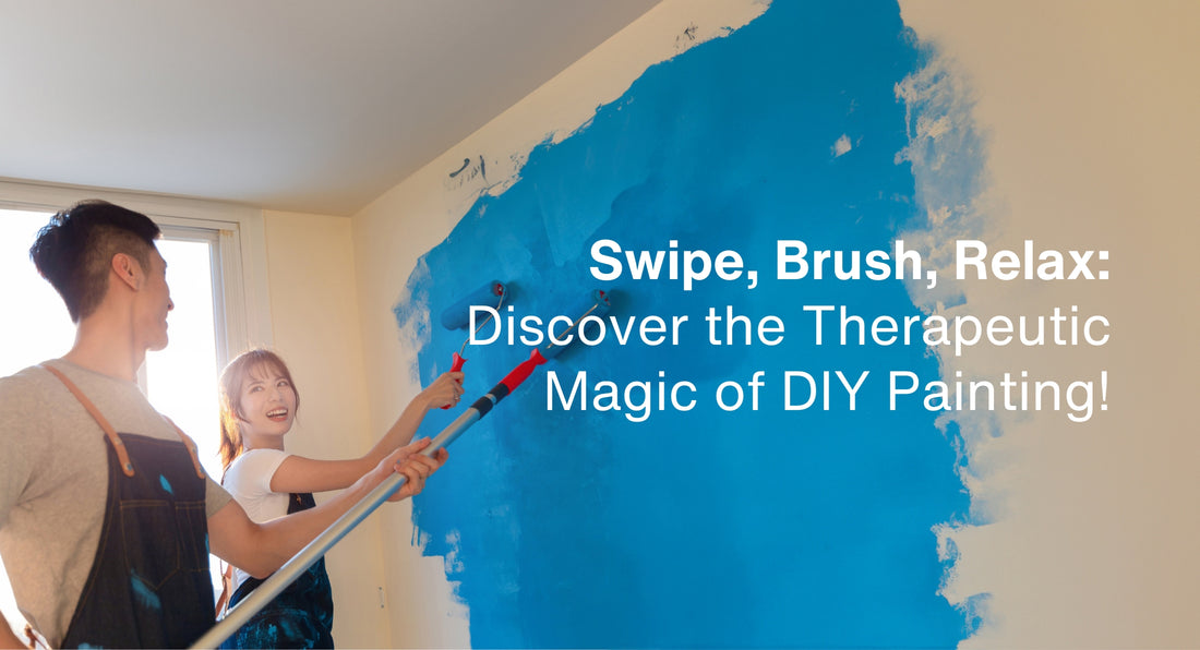 Unleash the Power of DIY Painting for Stress Relief!