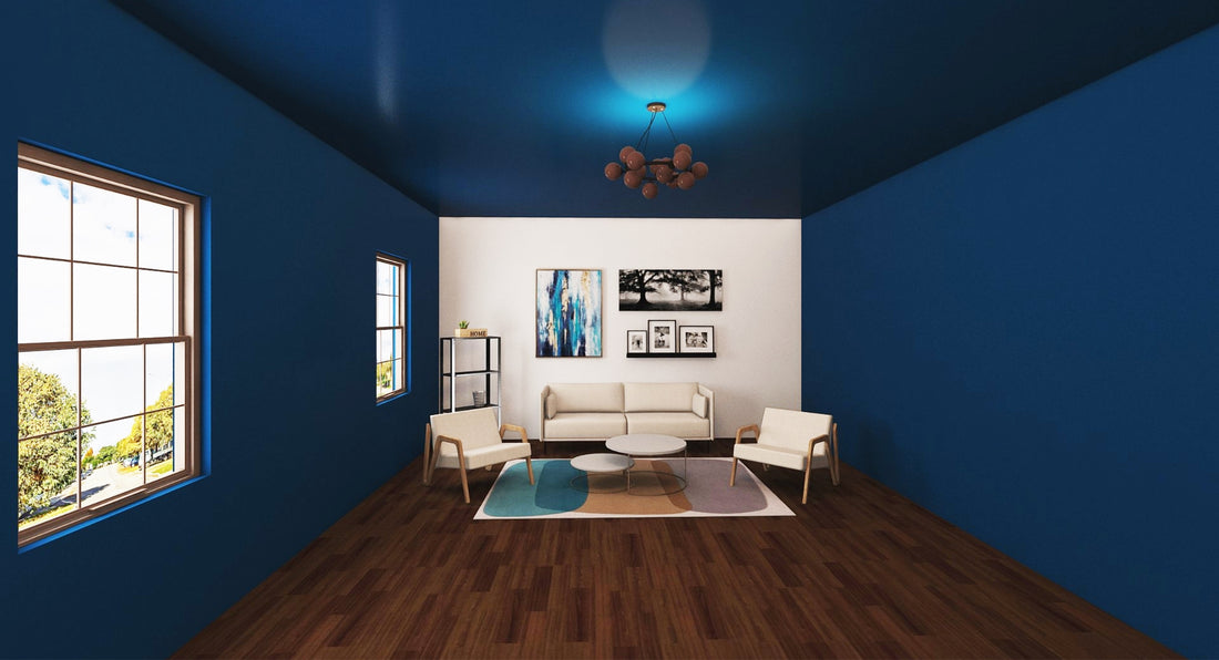 The Art of Illusion: How Paint Transforms Room Sizes