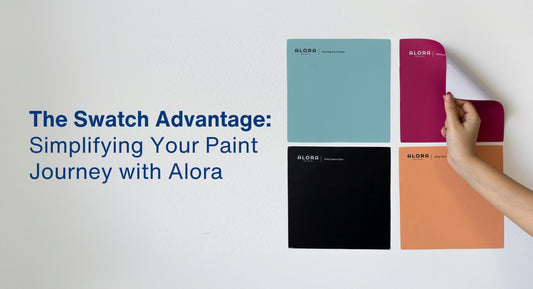 The Swatch Advantage: Simplifying Your Paint Journey with Alora