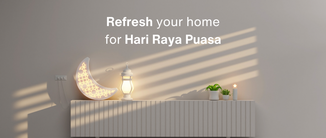 Revamp Your Home for Hari Raya Puasa: Cleaning, Decorating, and Repainting Tips with a Twist from Alora Paints