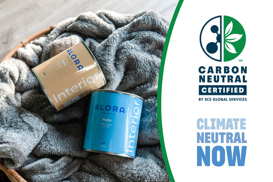 Alora Paints is Singapore's First Carbon Neutral Certified Paint Company