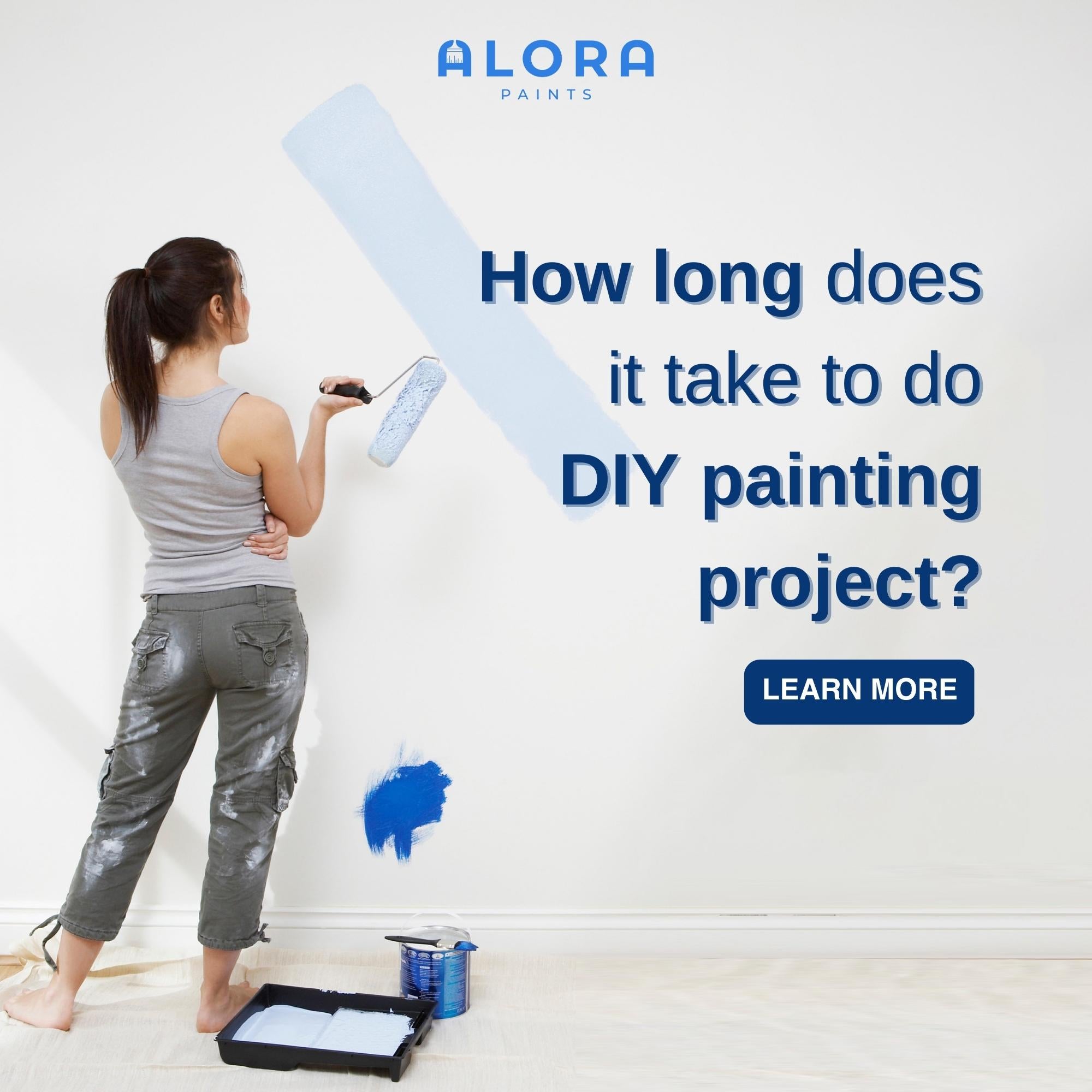 Painting Your Space How Long Does It Take and Can You Picasso It