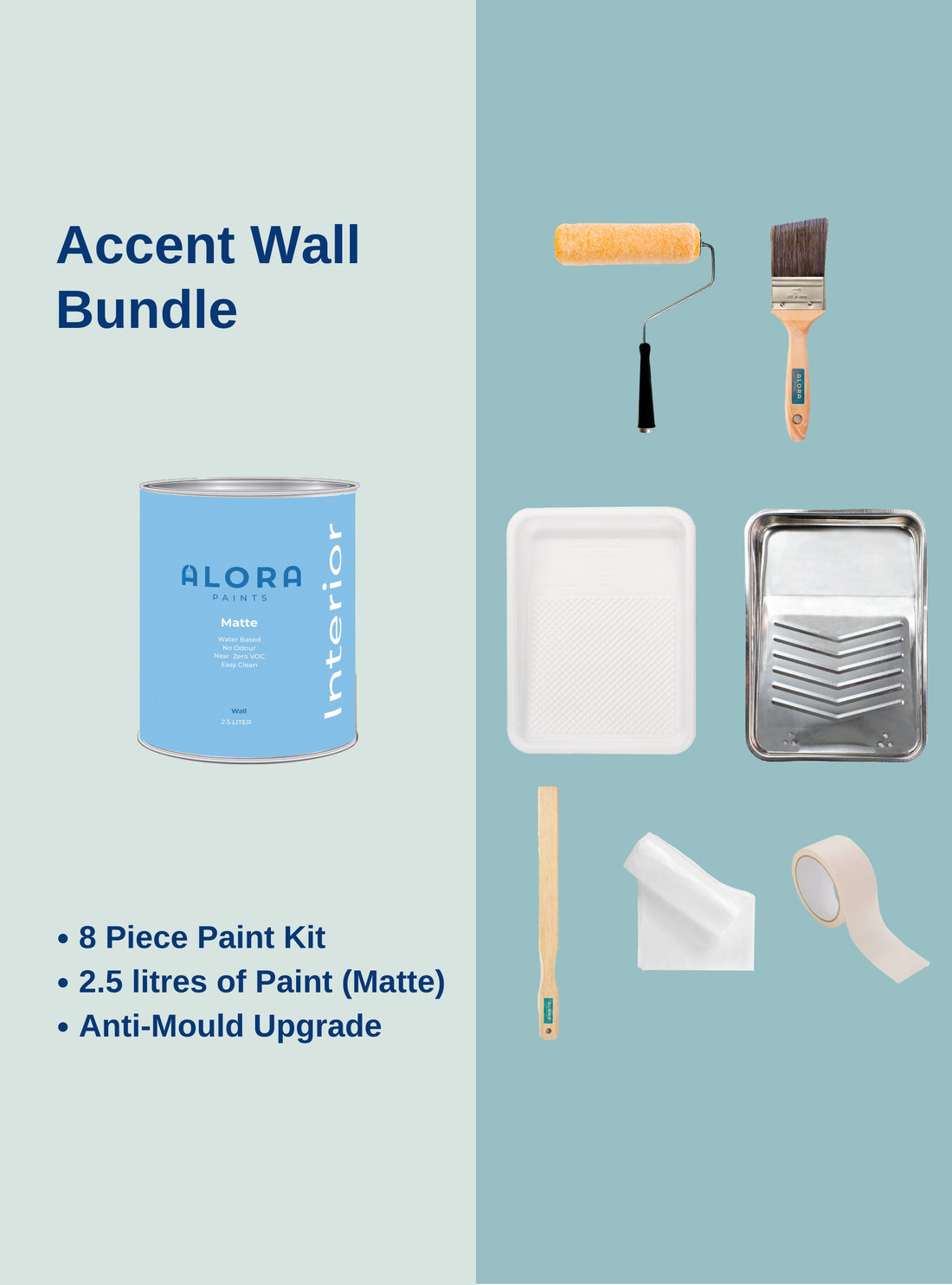 AloraPaints Alora Paints Accent Wall Bundle