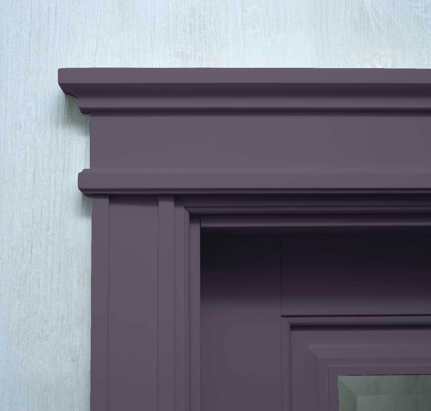 When Doves Cry Purple Paints Real Paint Sample Swatch AloraPaints