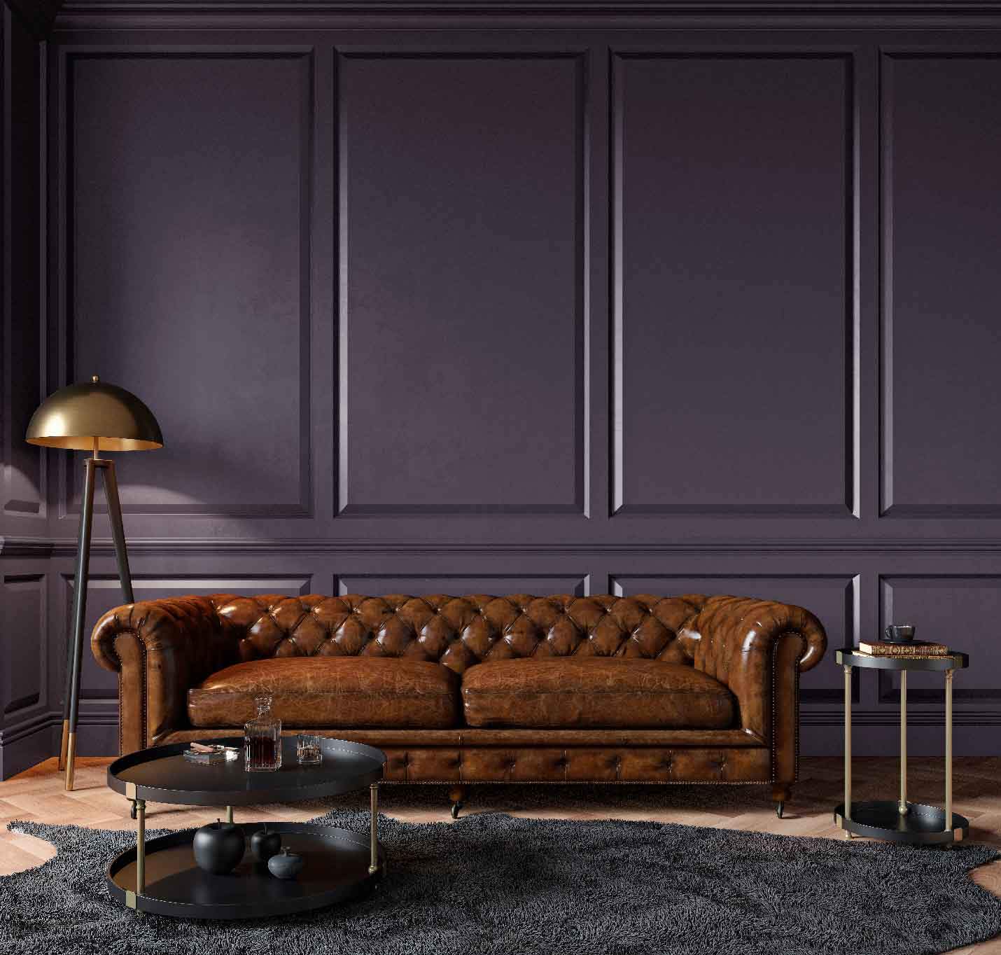 When Doves Cry Purple Paints Real Paint Sample Swatch AloraPaints